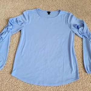 Ann TAYLOR Women's Long Sleeve TOP Size Small